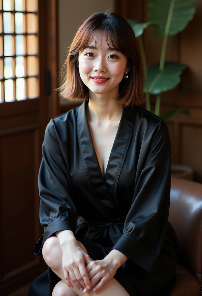 森林邮差与月亮海报